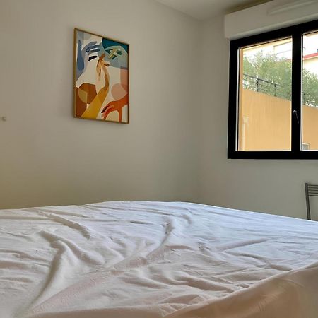 Appartamento "L'Alhambra" Proche Gare Et Centre Mentone Esterno foto